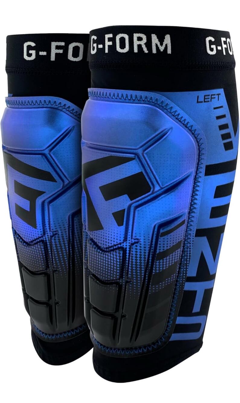 G-Form Pro-S Vento Soccer Shin Guards – Youth S/M – Blue Sappfire – NIB ⚽💙